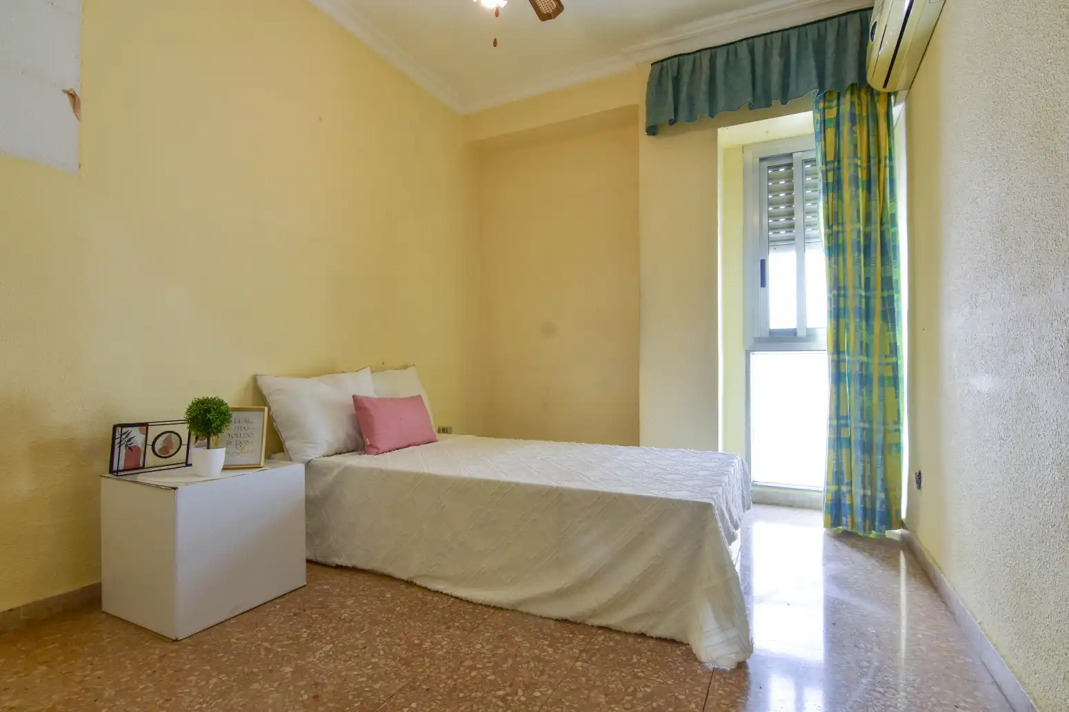 Bedroom of Flat for sale in Massamagrell  with Air Conditioner and Balcony