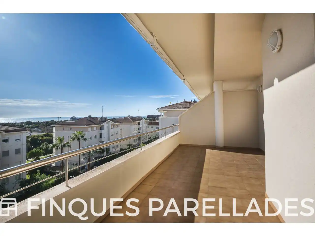 Terrasse von Dachboden zum Verkauf in Sitges mit Heizung, Terrasse und Abstellraum