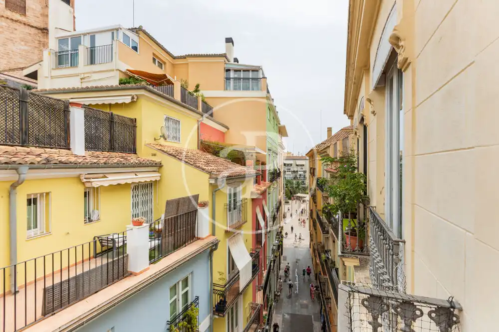 Vista exterior de Piso en venta en Valencia con Aire acondicionado, Calefacción y Terraza