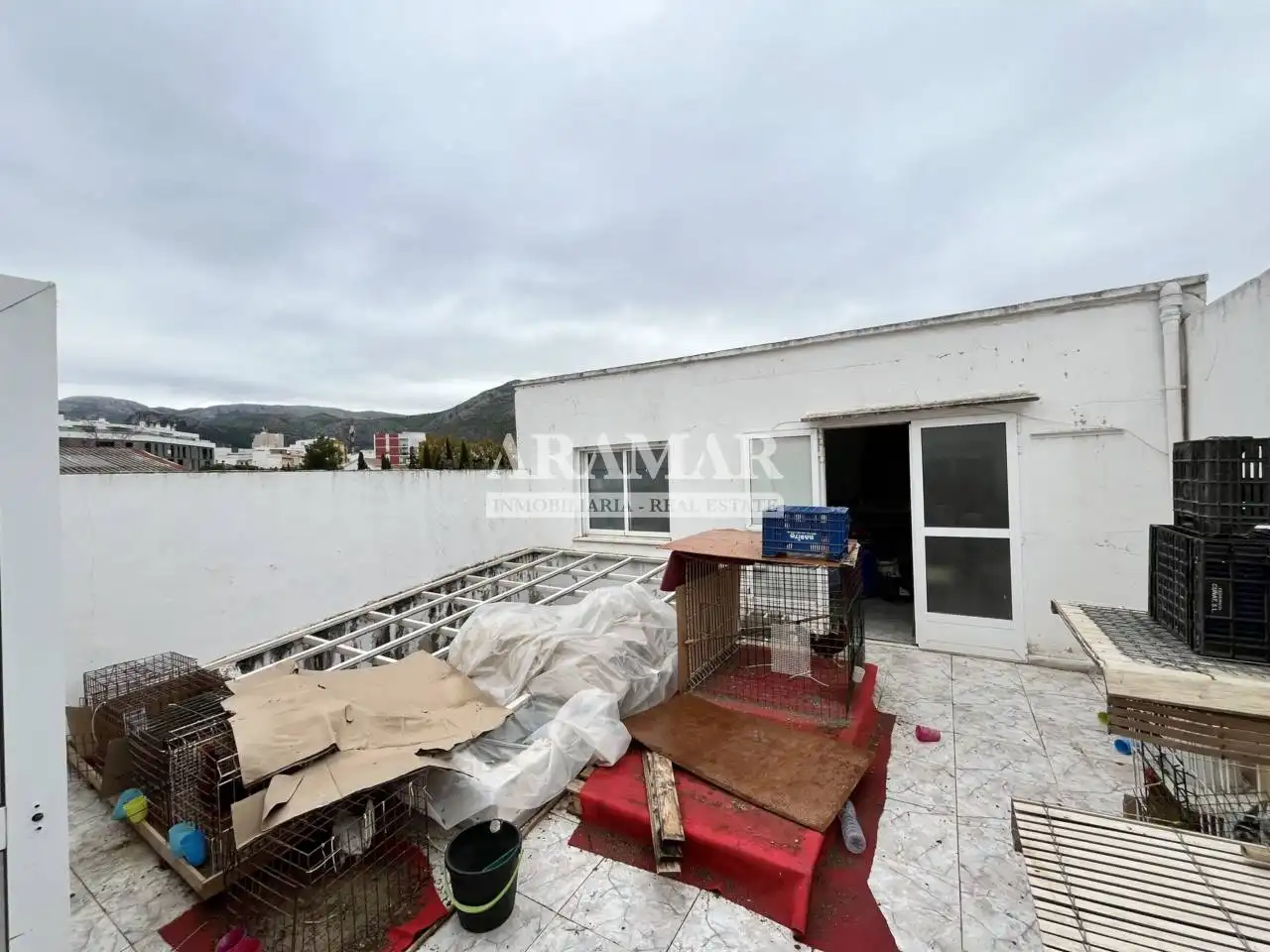 Dormitori de Casa o xalet en venda en Pego amb Aire condicionat, Calefacció i Terrassa