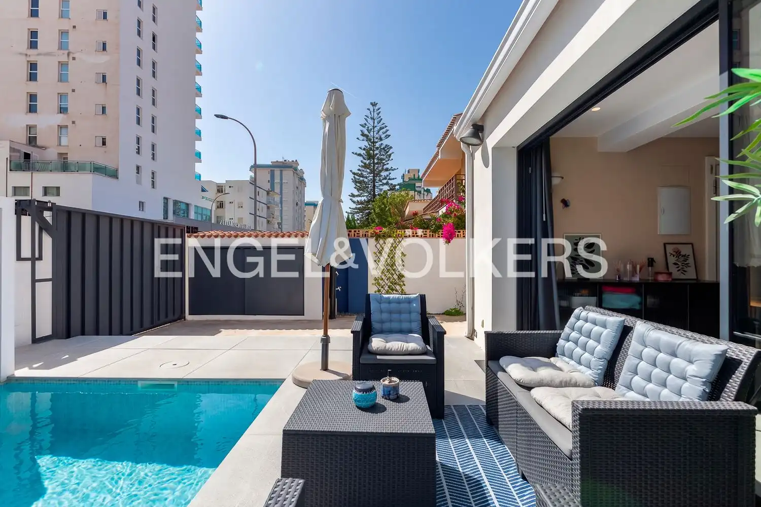 Terrace of Houses for sale in Gandia  with Air Conditioner, Heating and Private garden