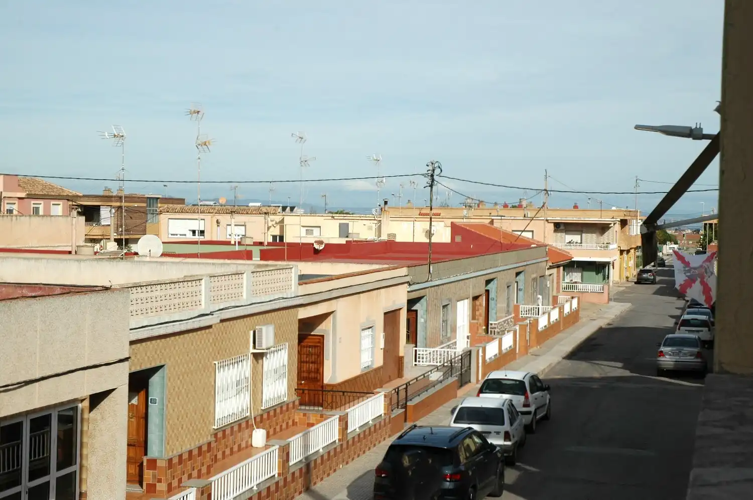 Vista exterior de Piso en venta en Cartagena con Terraza, Amueblado y Horno