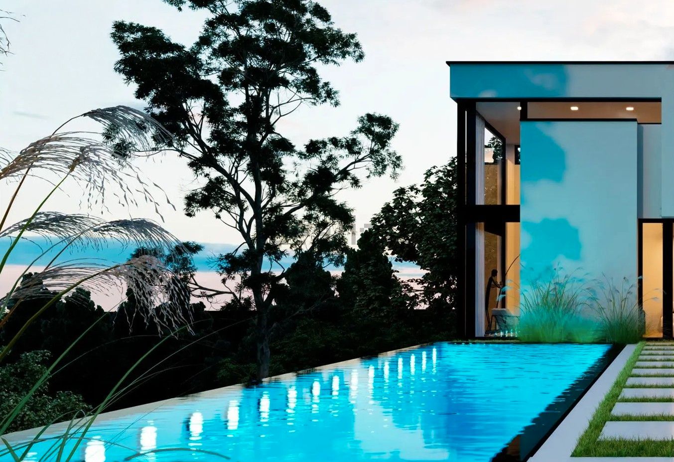 Swimming pool of House or chalet for sale in El Espinar  with Air Conditioner, Heating and Private garden