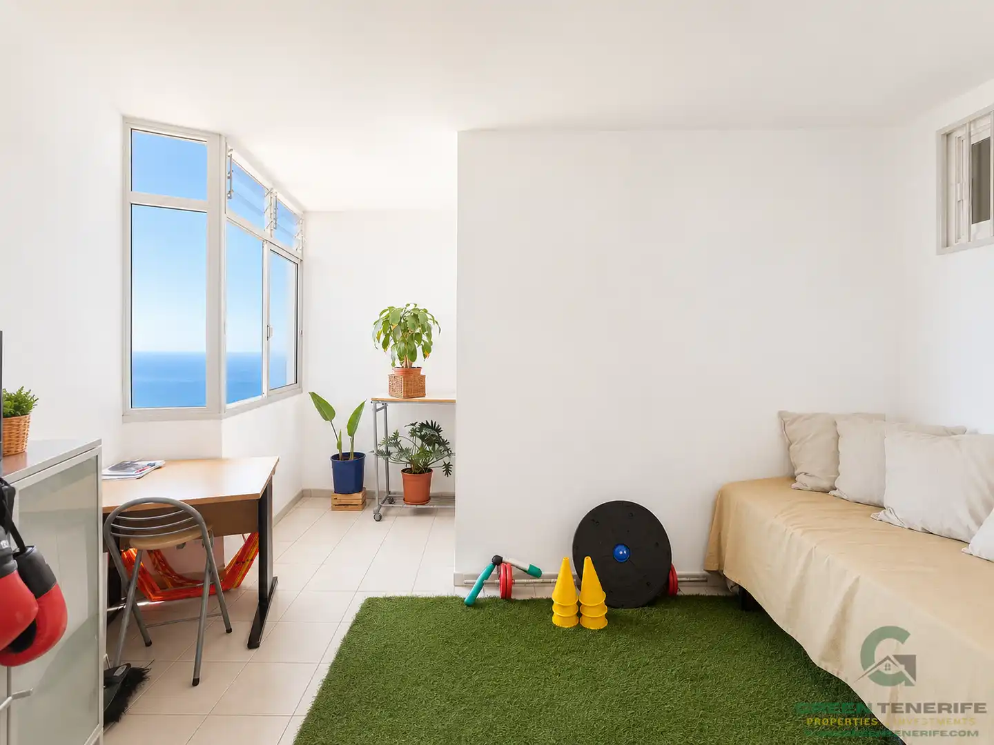 Schlafzimmer von Wohnung zum Verkauf in Santiago del Teide mit Terrasse und Möbliert