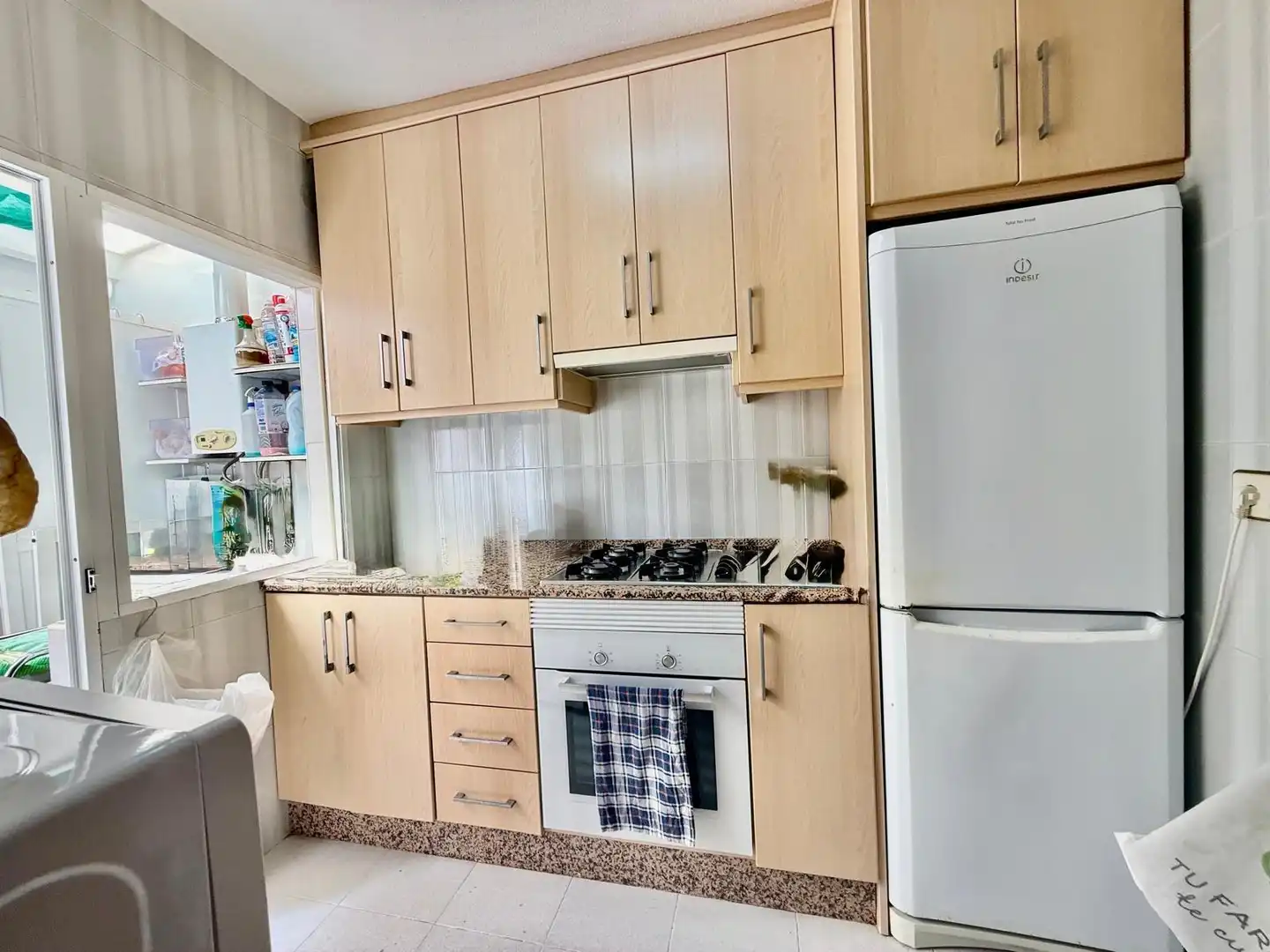 Cocina de Casa adosada en venta en San Pedro del Pinatar con Aire acondicionado, Jardín privado y Terraza