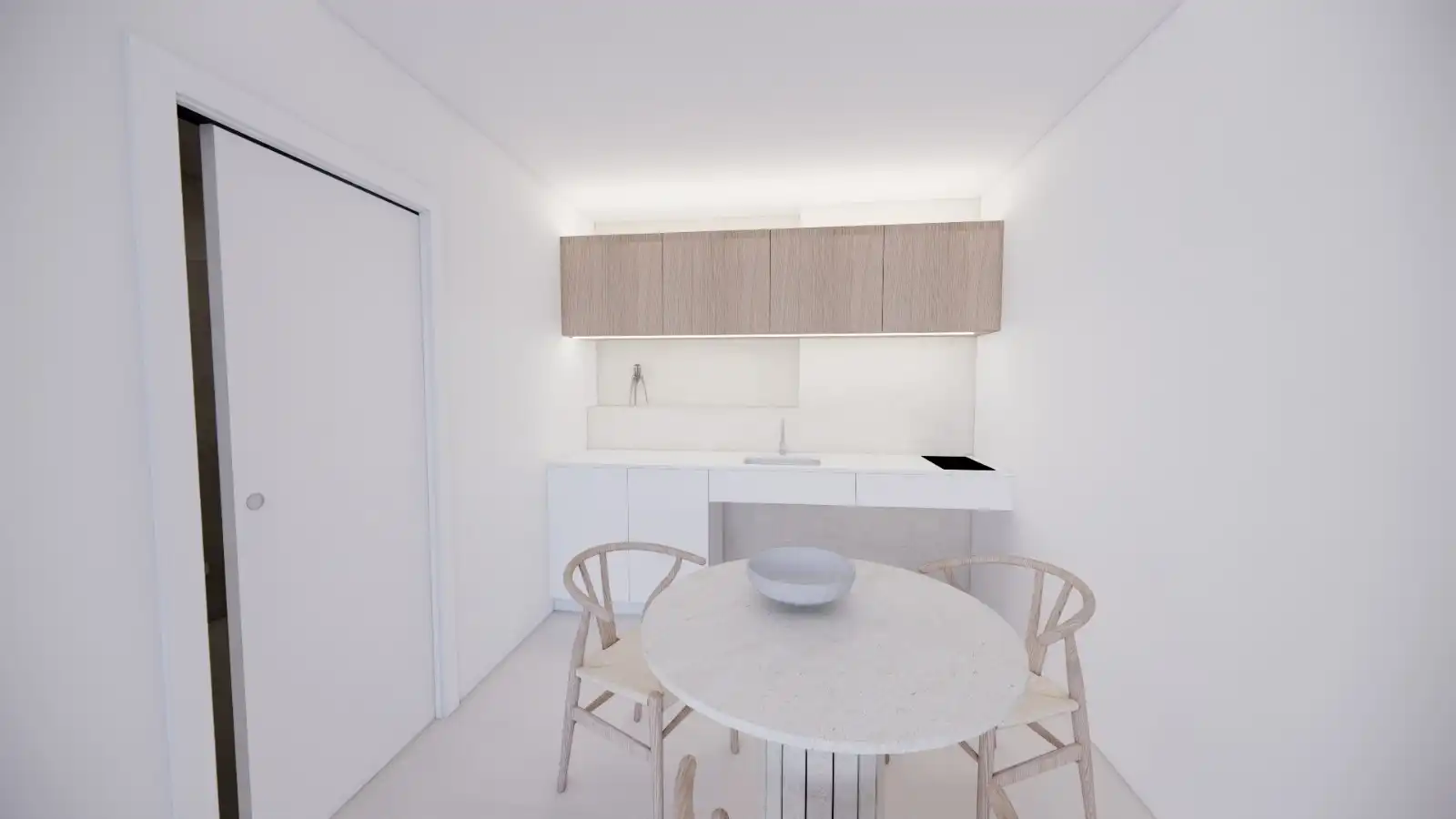 Kitchen of Lofts for sale in Valencia  with Air Conditioner, Furnished and Washing machine