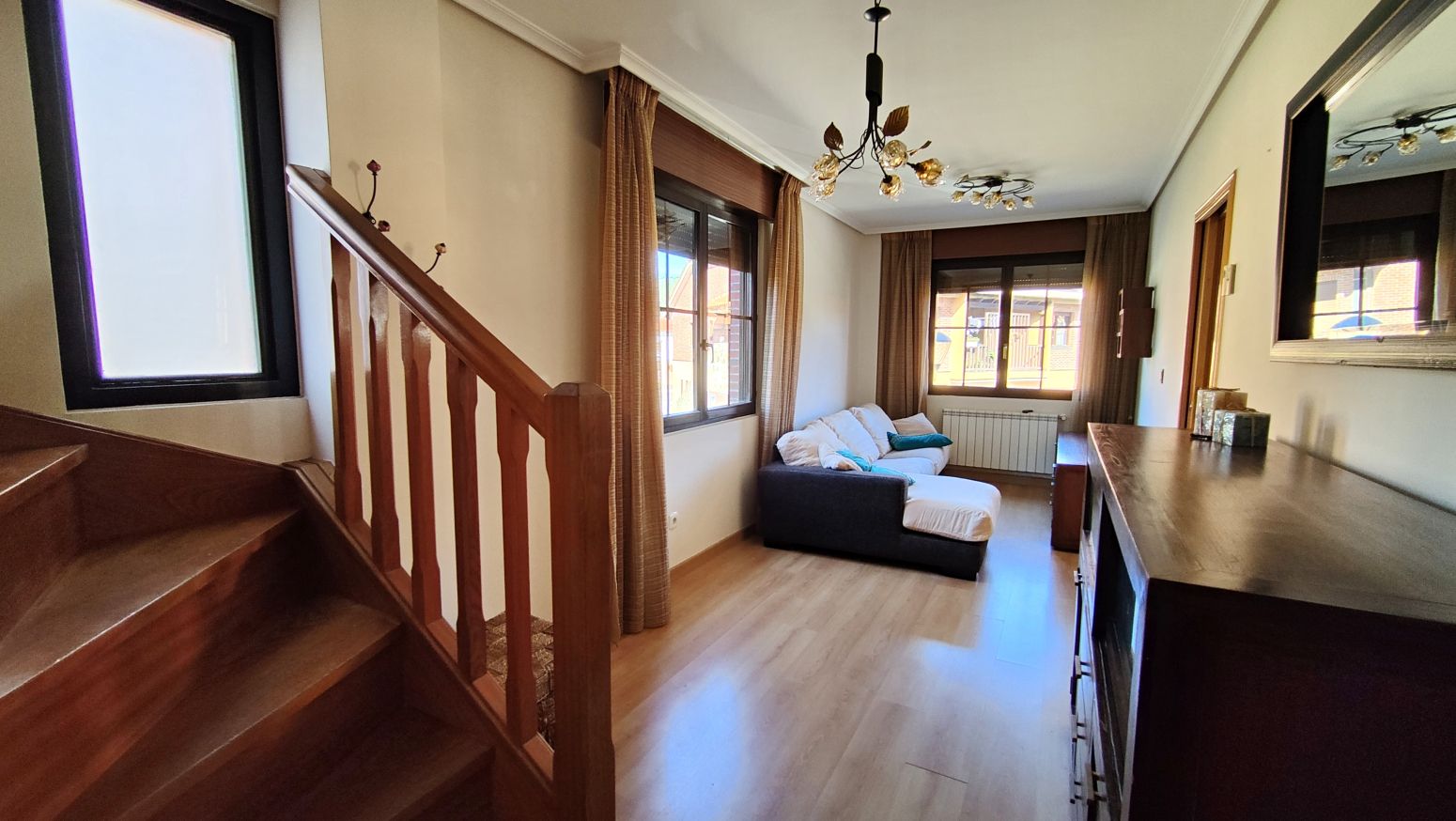 Sala de estar de Piso en venta en Piélagos con Calefacción, Terraza y Trastero