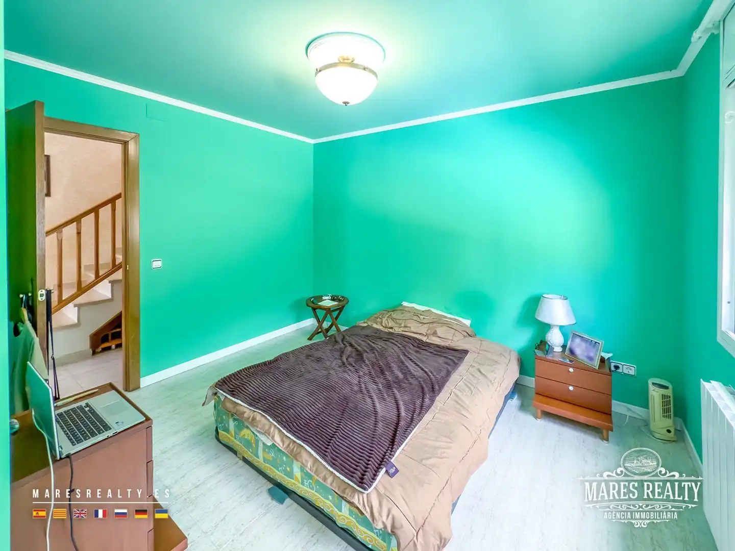 Bedroom of Houses for sale in Lloret de Mar  with Air Conditioner, Heating and Private garden