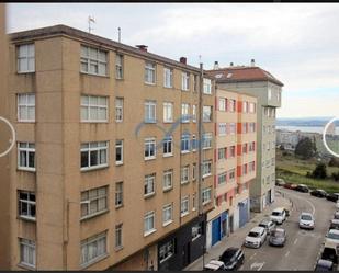 Exterior view of Flat for sale in A Coruña Capital 