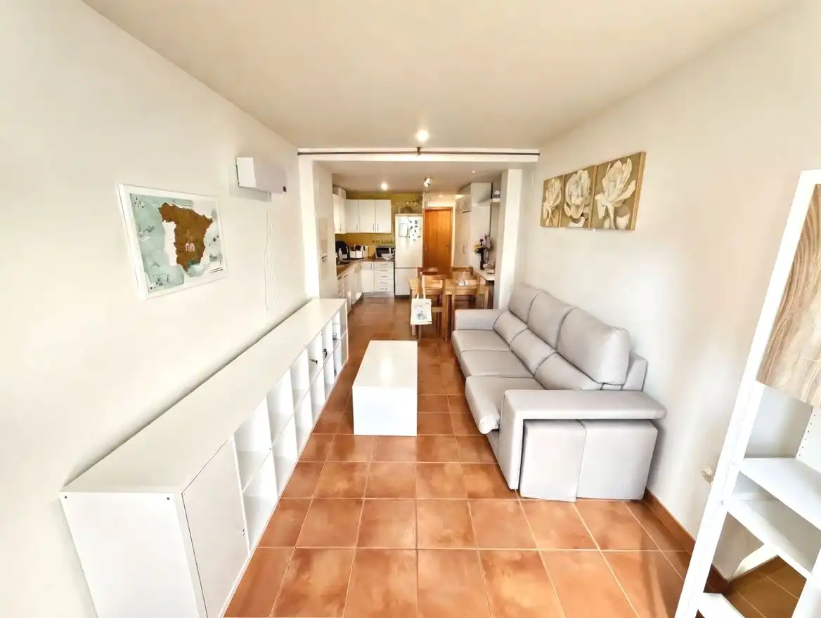 Sala de estar de Piso en venta en Alovera con Calefacción y Balcón