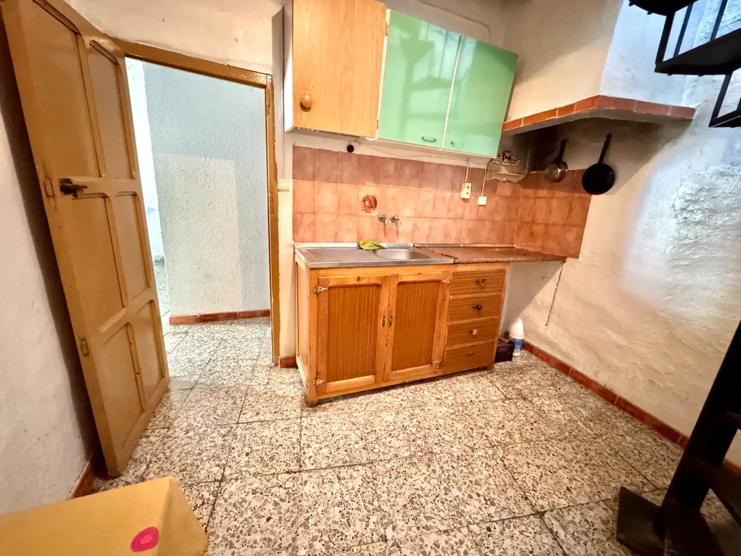 Küche von Haus oder Chalet zum Verkauf in Bérchules mit Terrasse, Möbliert und Ofen
