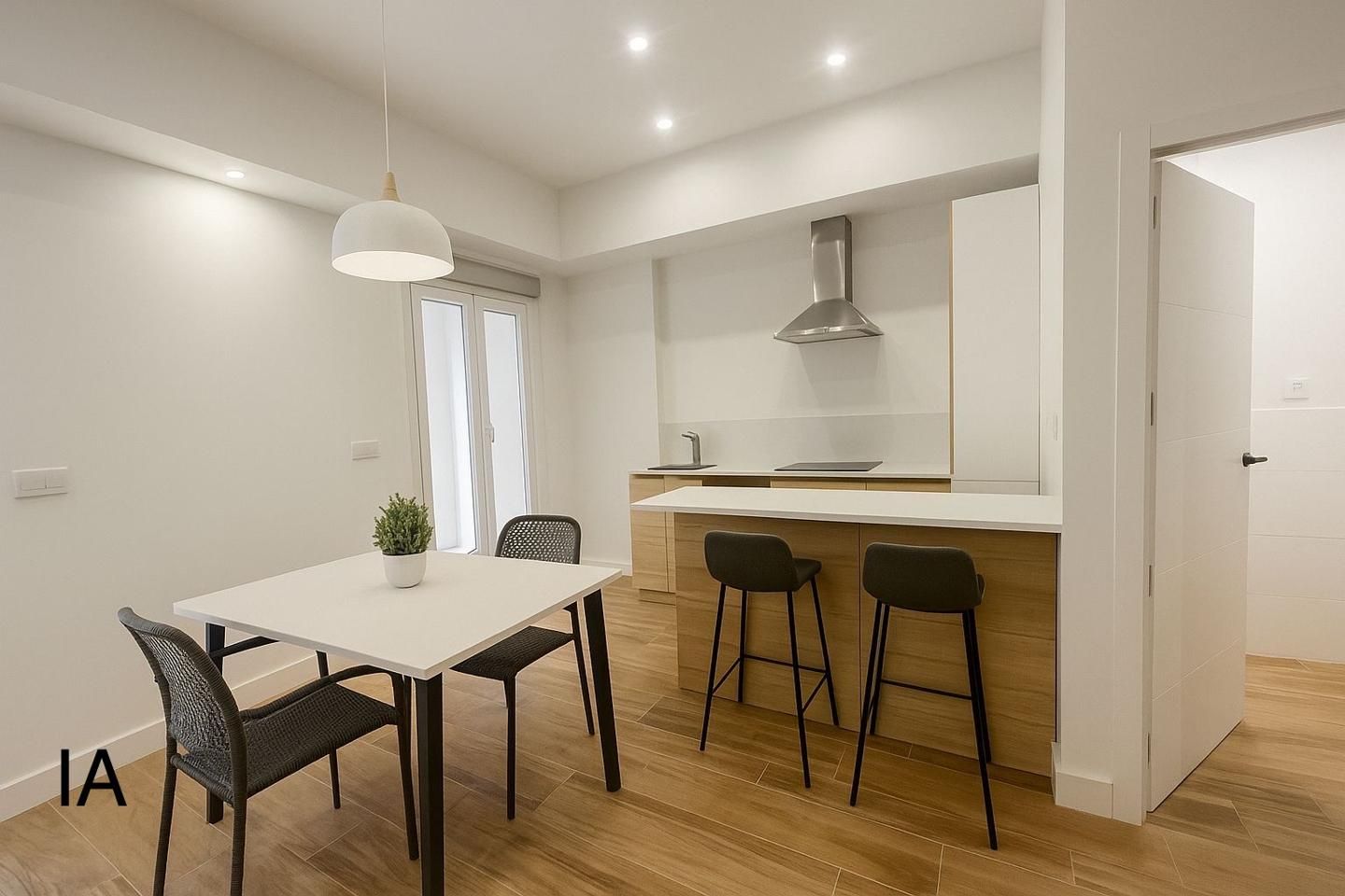 Kitchen of Planta baja for sale in A Coruña Capital   with Terrace and Balcony