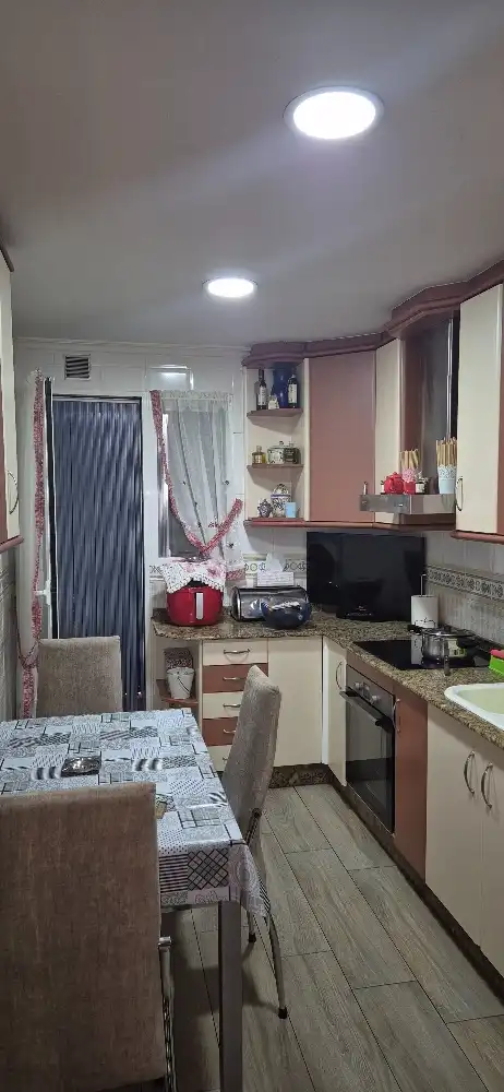 Cocina de Piso en venta en Albacete con Aire acondicionado, Calefacción y Balcón