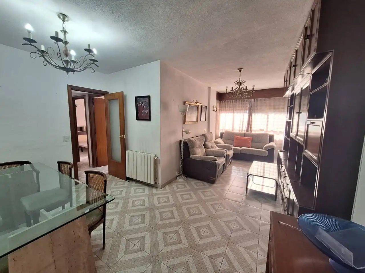 Living room of Flat for rent in Fuenlabrada  with Air Conditioner, Heating and Storage room
