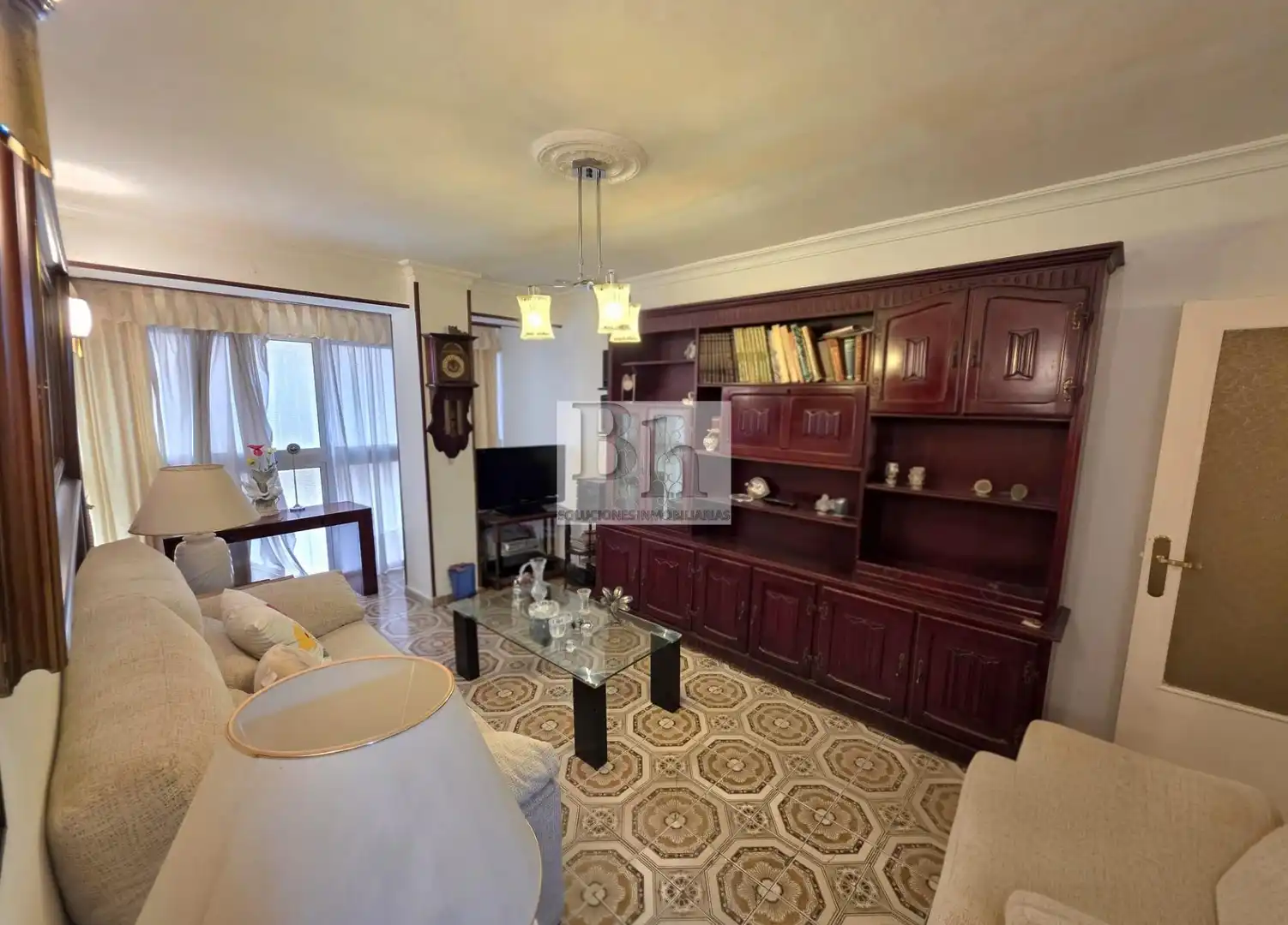 Living room of Flat for sale in Málaga