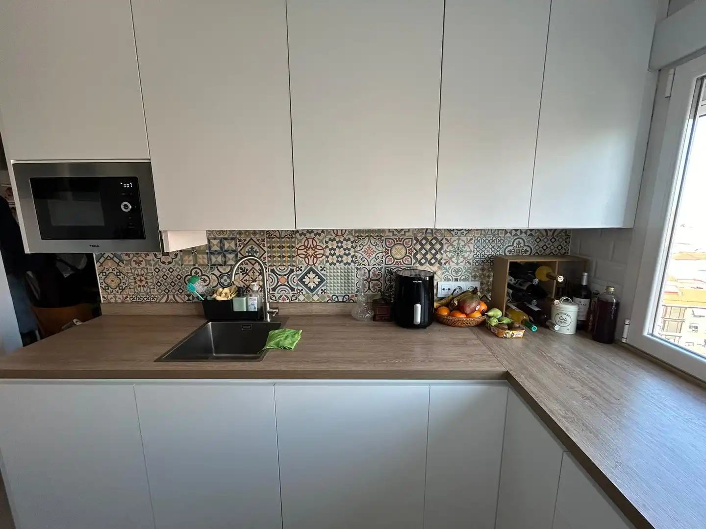 Cocina de Piso en venta en Madrid con Aire acondicionado, Calefacción y Parquet