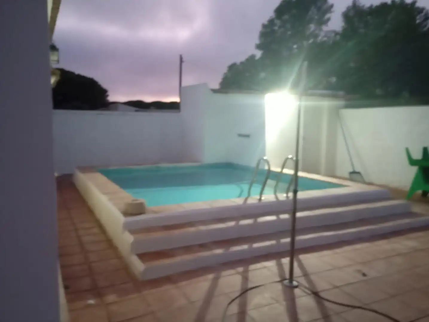 Piscina de Casa o chalet en venta en Chiclana de la Frontera con Jardín privado y Piscina comunitaria