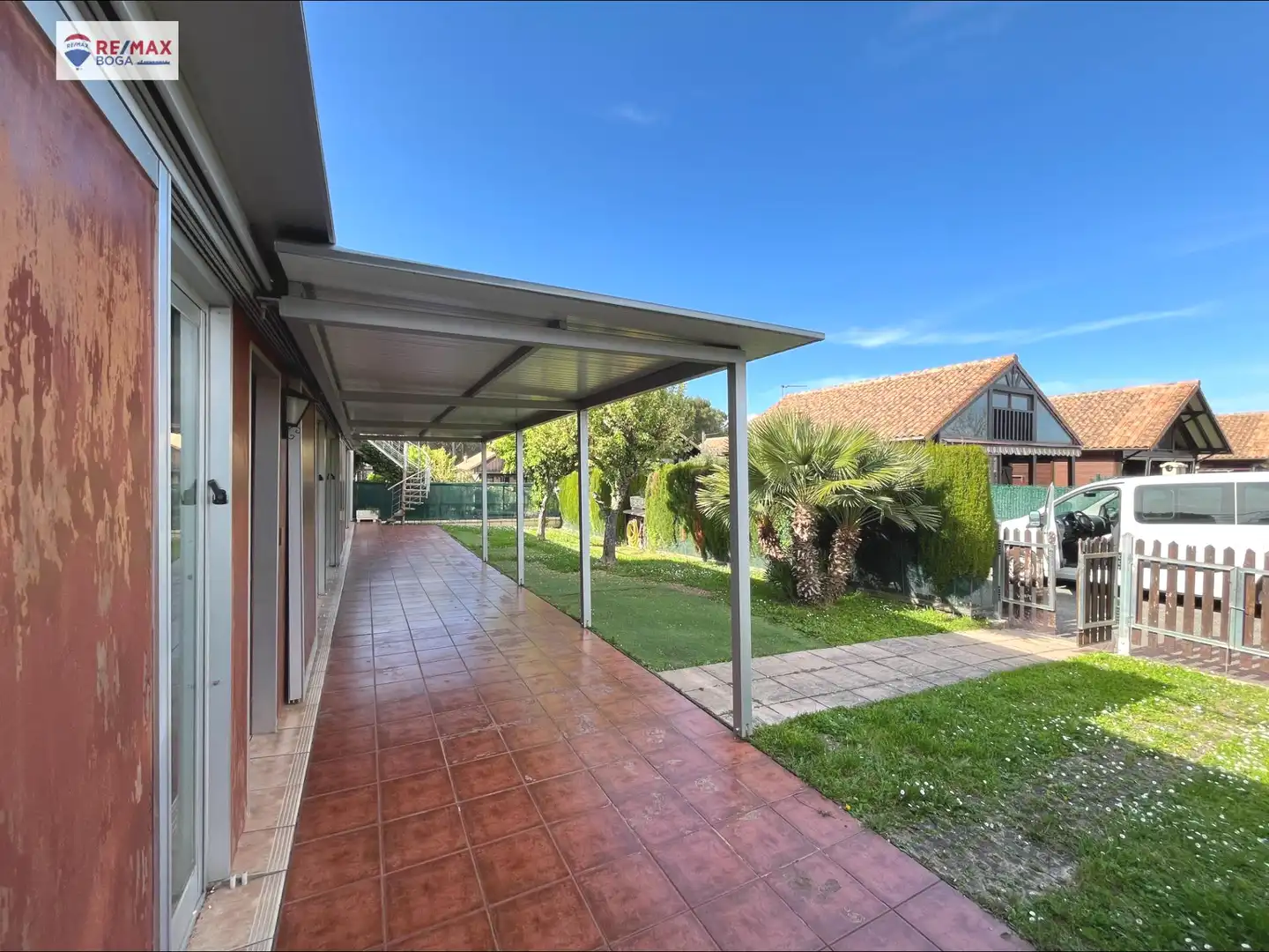 Terraza de Casa adosada en venta en Ayegui / Aiegi con Aire acondicionado, Jardín privado y Terraza