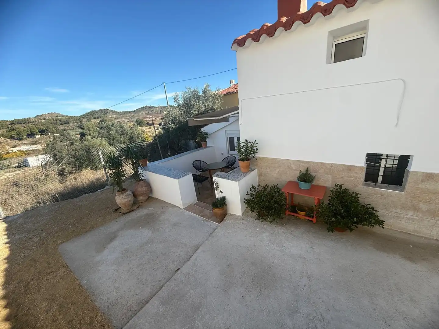 Terrassa de Casa o xalet en venda en Cehegín amb Aire condicionat, Jardí privat i Terrassa