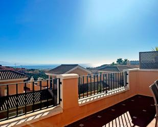 Terrace of Duplex for sale in Manilva  with Terrace and Swimming Pool