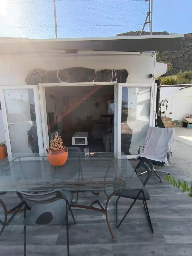 Terraza de Casa o chalet en venta en Agost con Aire acondicionado, Jardín privado y Terraza