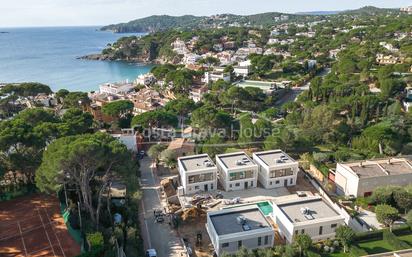 Vista exterior de Casa o xalet en venda en Palafrugell amb Aire condicionat, Calefacció i Jardí privat