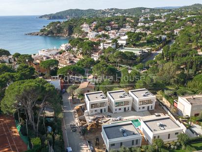 Exterior view of House or chalet for sale in Palafrugell  with Air Conditioner, Heating and Private garden