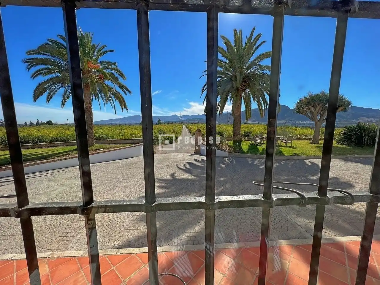 Vista exterior de Casa o chalet en venta en Cártama con Aire acondicionado, Terraza y Trastero