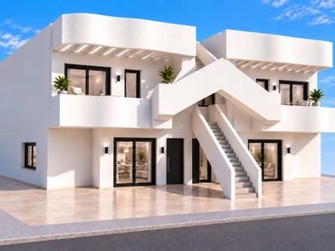 Bungalow con piscina en venta en Los Cuarteros