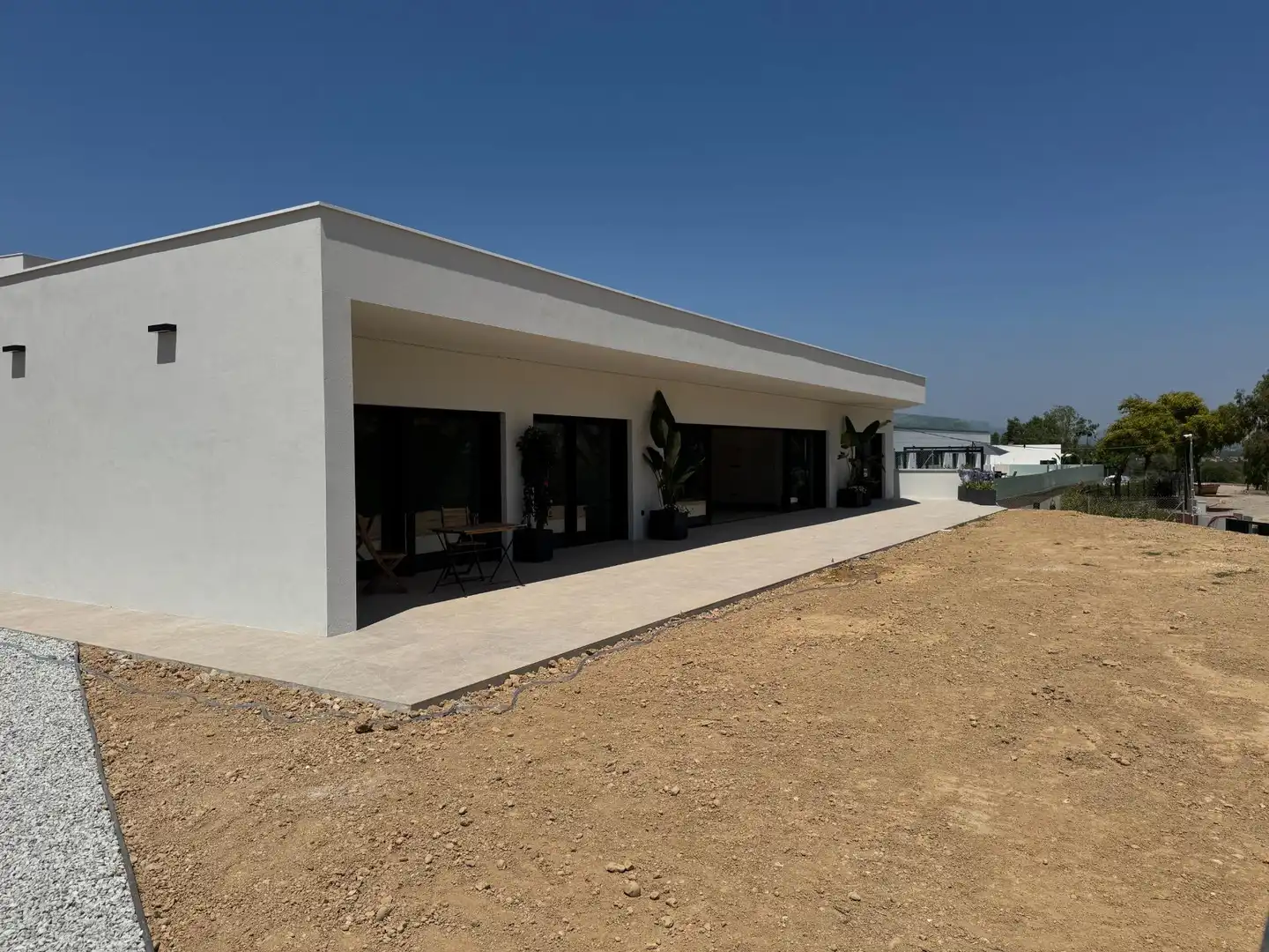 Vista exterior de Casa o xalet en venda en Sant Esteve Sesrovires amb Calefacció, Terrassa i Alarma