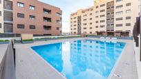 Swimming pool of Flat to rent in  Madrid Capital  with Parquet flooring, Storage room and Oven