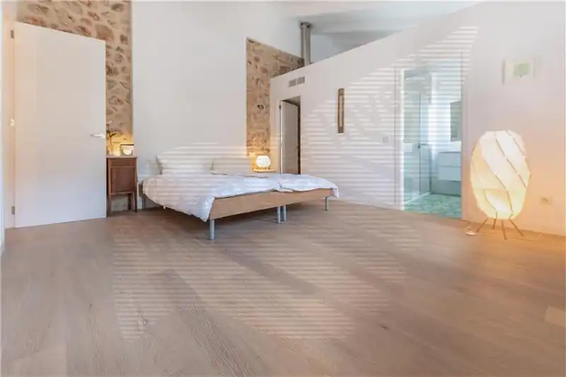 Habitación de Casa o chalet de alquiler en Selva con Aire acondicionado, Terraza y Trastero