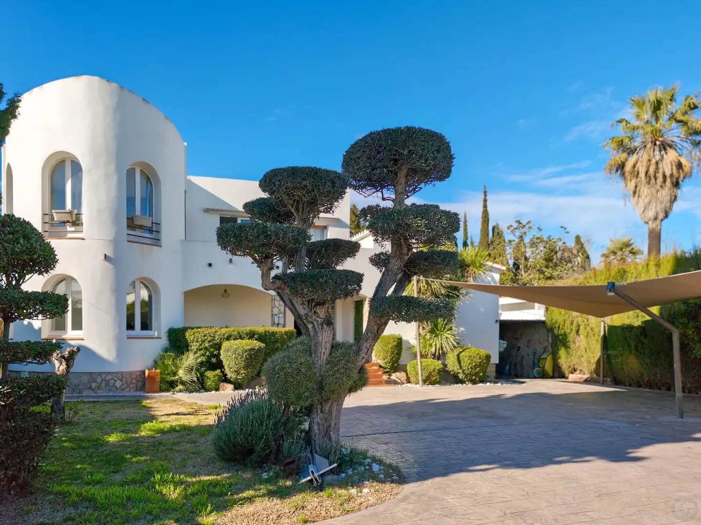 Jardín de Casa o chalet en venta en Empuriabrava con Aire acondicionado, Calefacción y Terraza