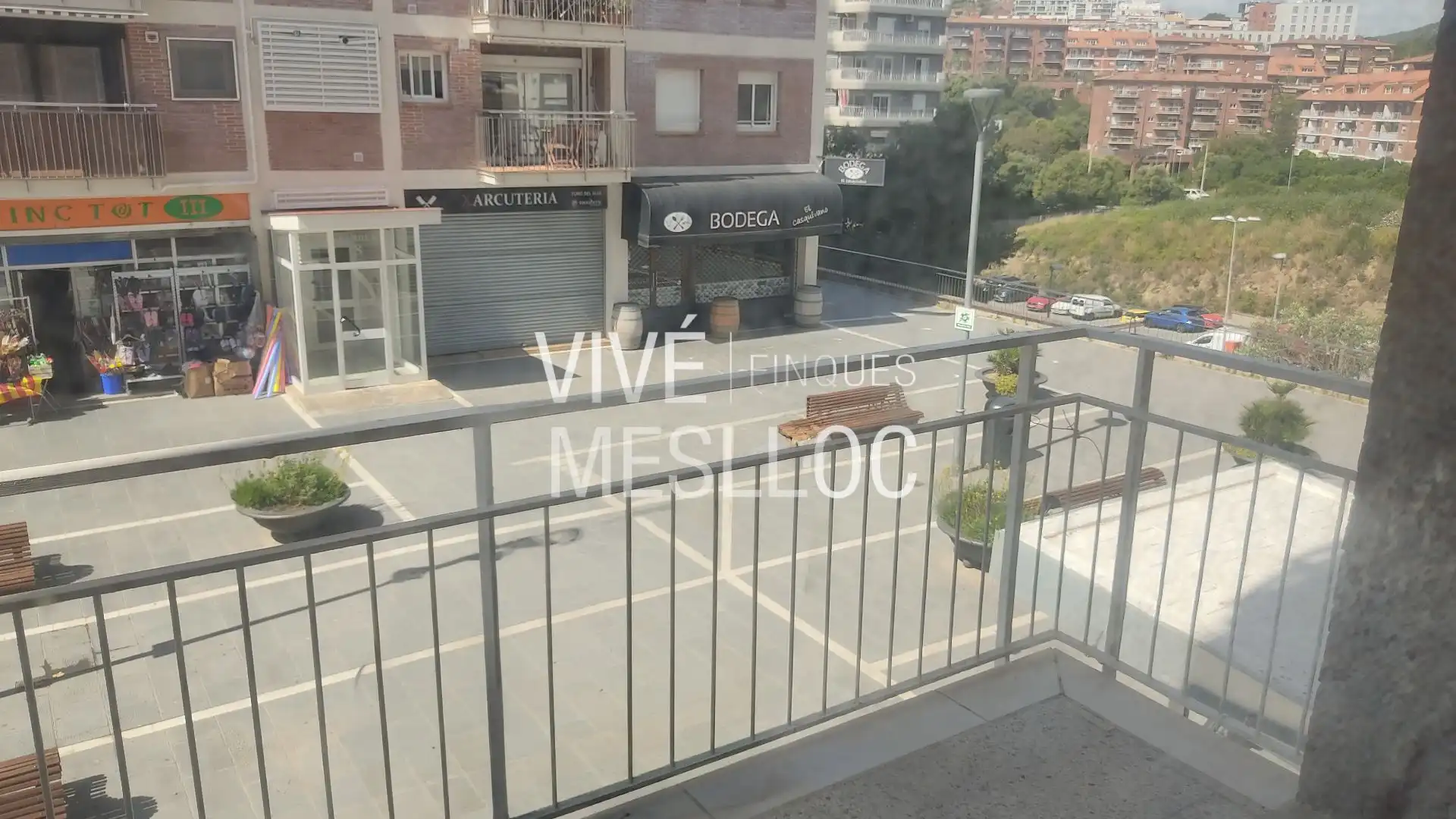 Exterior view of Flat for sale in Montgat  with Terrace