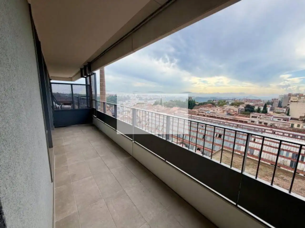 Terraza de Piso de alquiler en Centre - Sant Oleguer