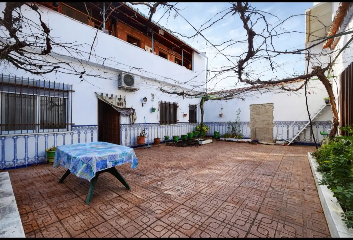 Terraza de Casa o chalet en venta en Argamasilla de Calatrava con Aire acondicionado, Calefacción y Terraza