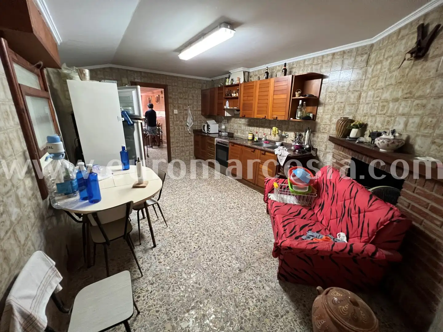 Kitchen of Country homes for sale in Elche / Elx  with Private garden and Furnished