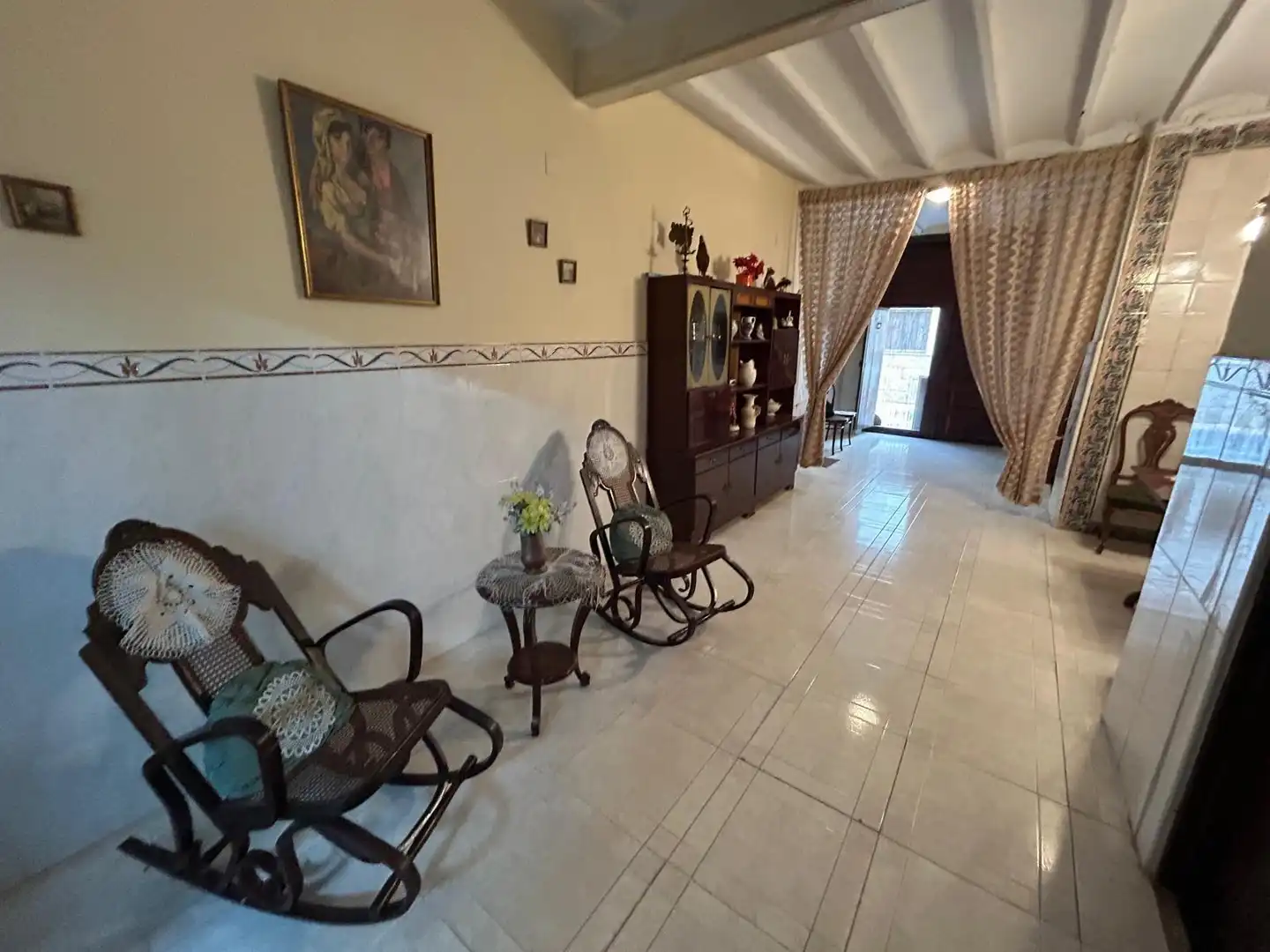 Sala d'estar de Casa o xalet en venda en Artana amb Jardí privat, Traster i Moblat