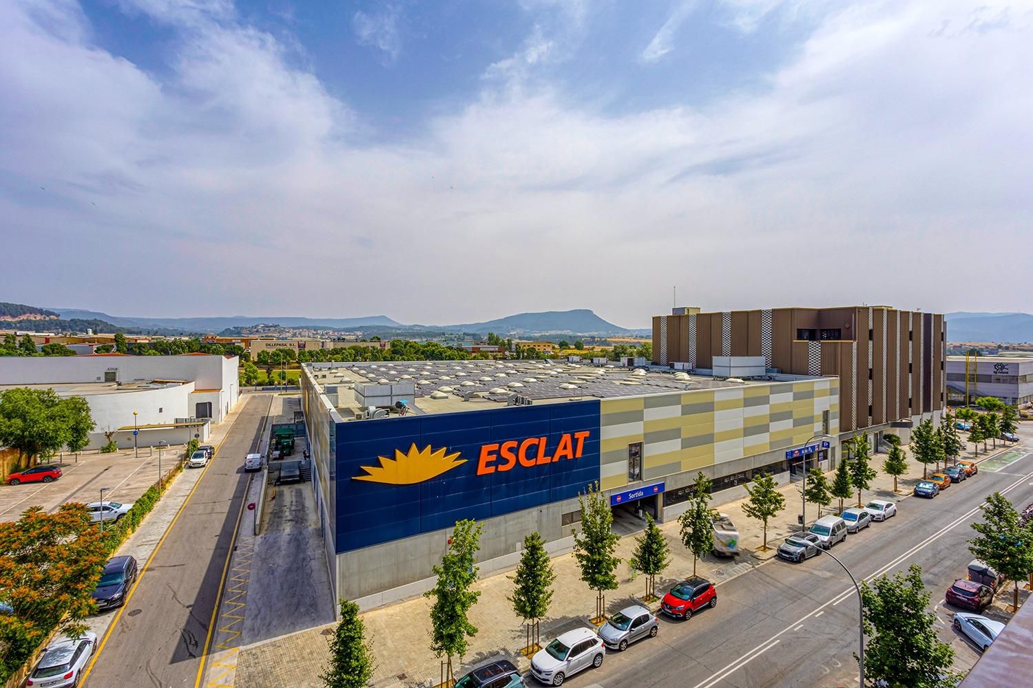 Vista exterior de Pis en venda en Igualada amb Calefacció, Terrassa i Balcó