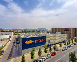 Vista exterior de Pis en venda en Igualada amb Calefacció, Terrassa i Balcó