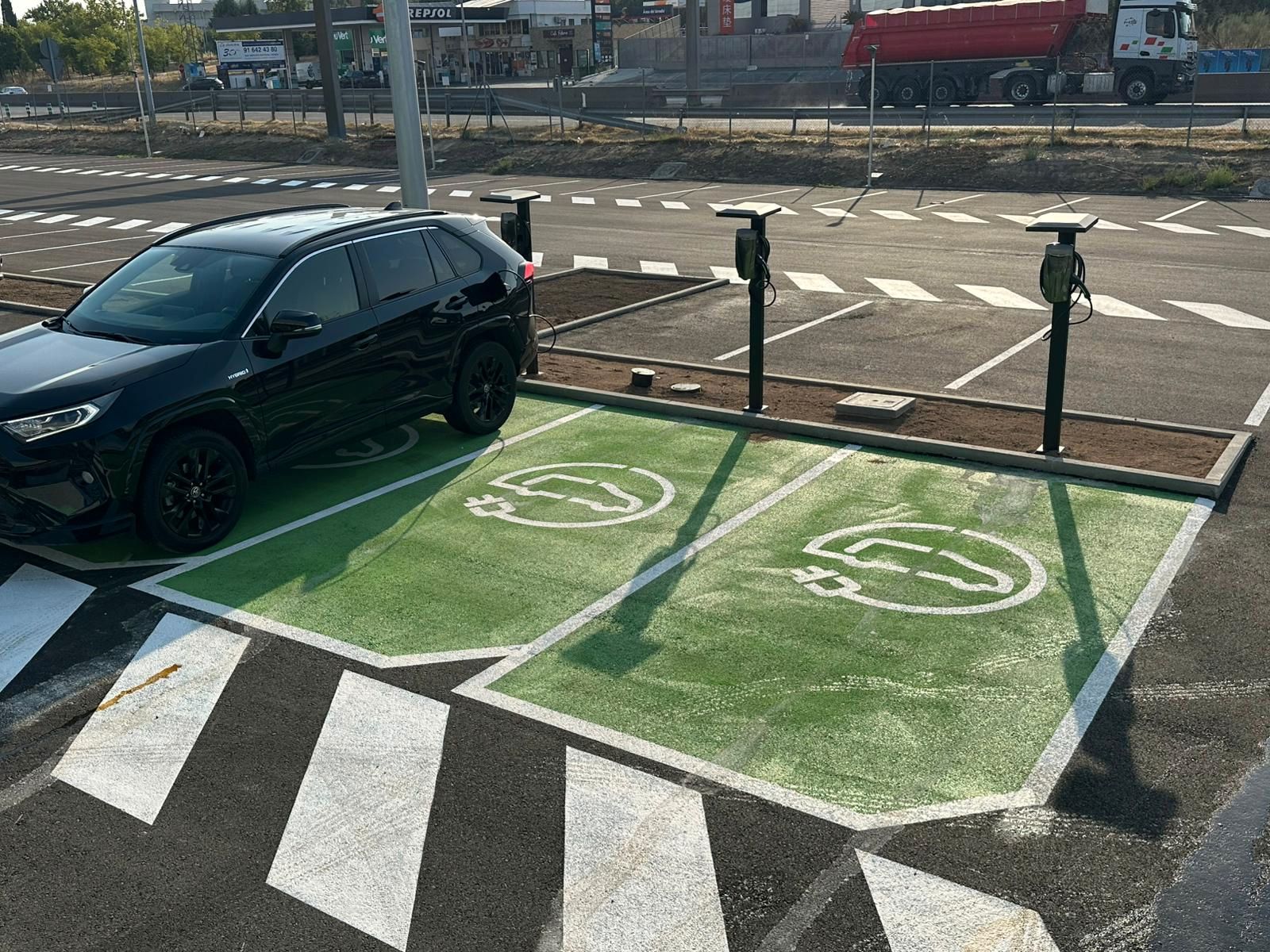 Parking of Garage to rent in Fuenlabrada  with Alarm