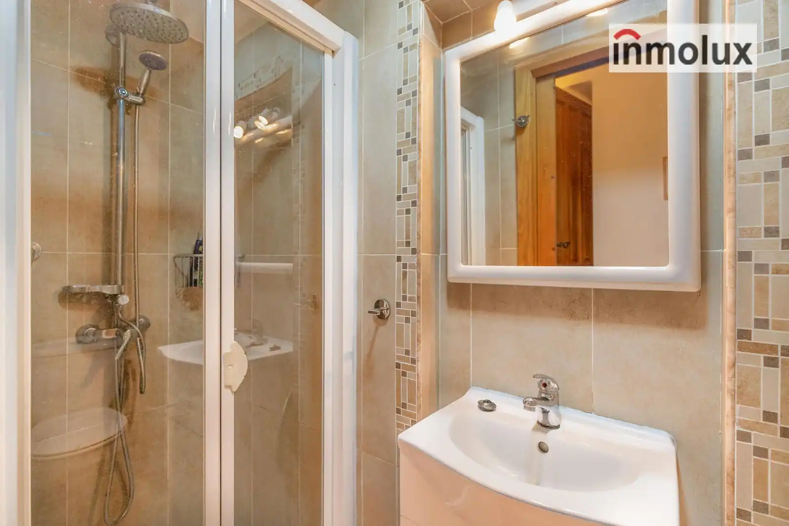 Baño de Casa o chalet en venta en Alicante / Alacant con Aire acondicionado, Calefacción y Terraza