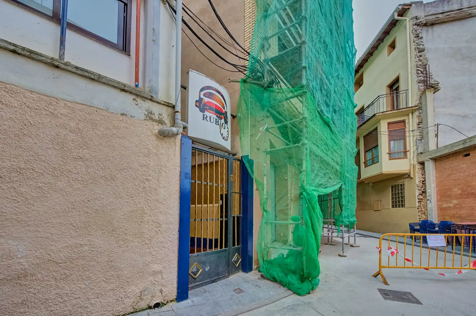 Vista exterior de Local en venta en Falces con Aire acondicionado y Amueblado
