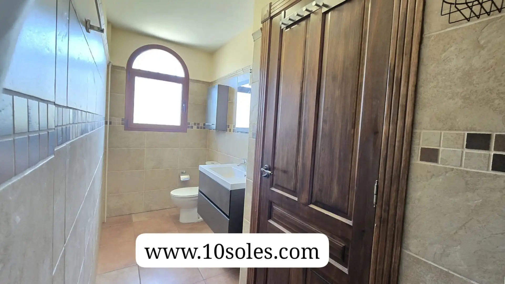 Baño de Casa adosada en venta en Bigastro con Terraza, Trastero y Piscina