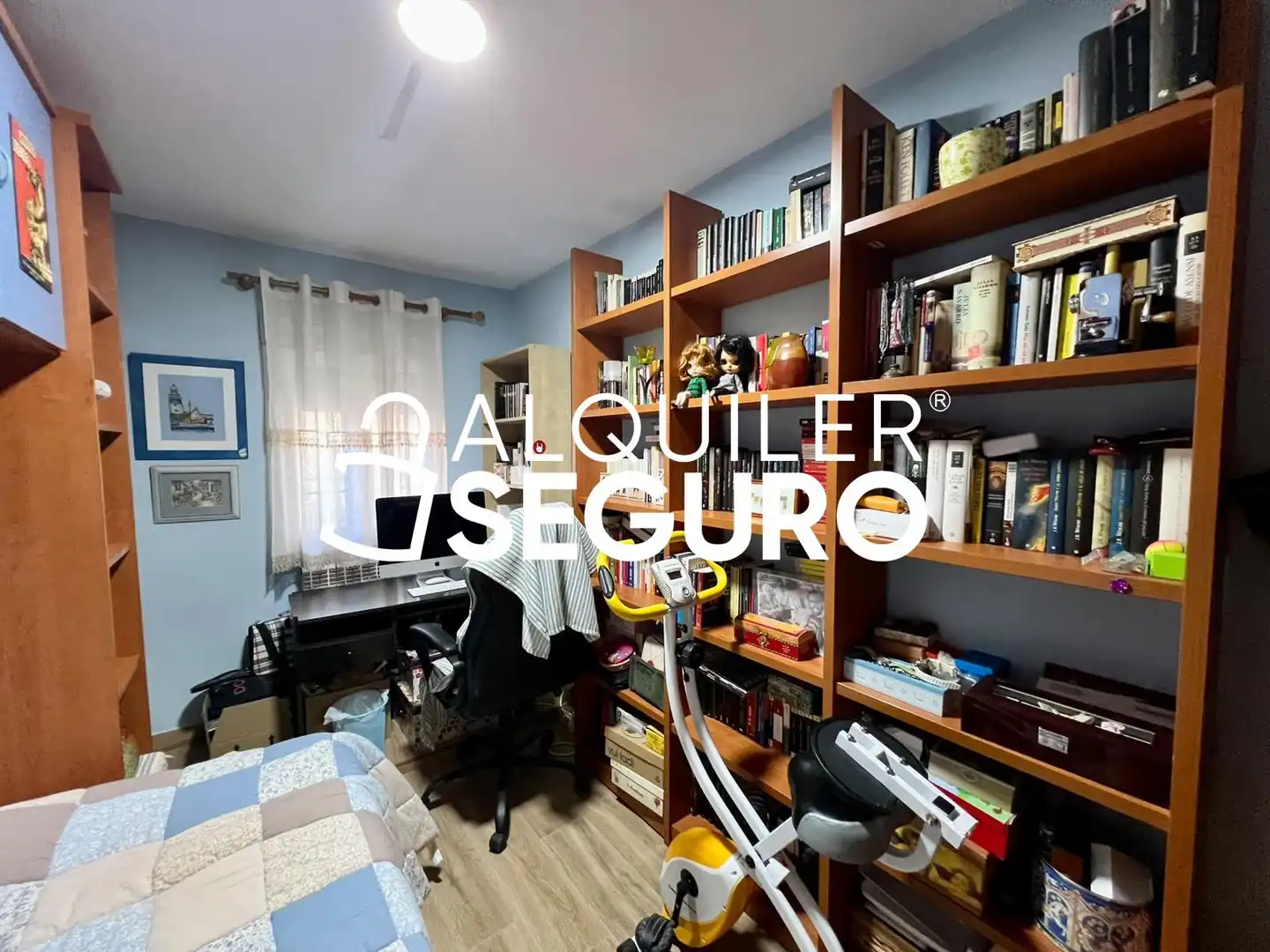 Wohnung zur Miete in Madrid mit Heizung und Möbliert