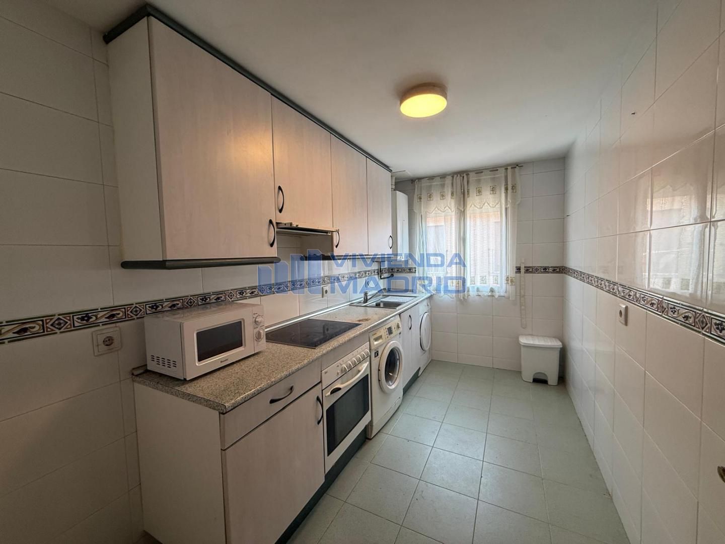 Küche von Wohnung zum verkauf in Ajalvir mit Klimaanlage