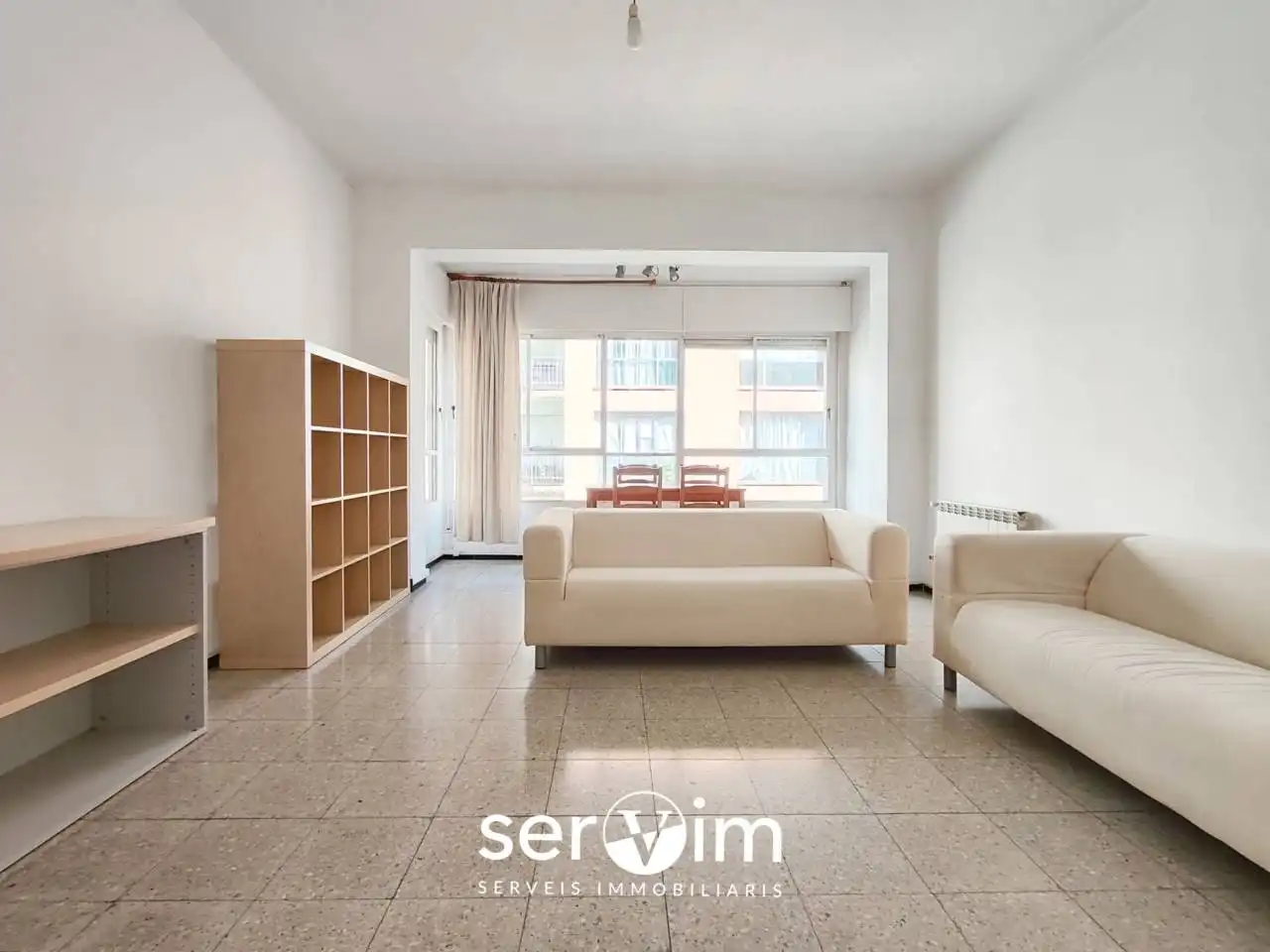 Living room of Apartments for sale in Girona  with Heating and Balcony