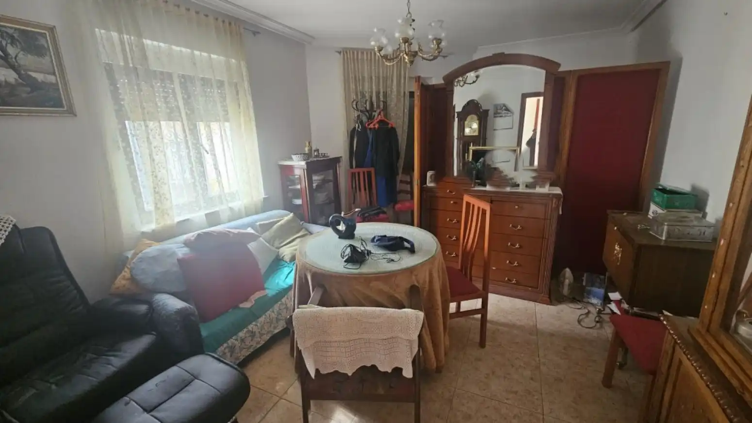 Living room of Houses for sale in Vega de Tirados  with Balcony
