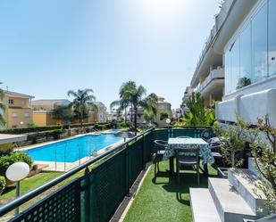 Piscina de Planta baixa en venda en Marbella amb Aire condicionat, Jardí privat i Terrassa