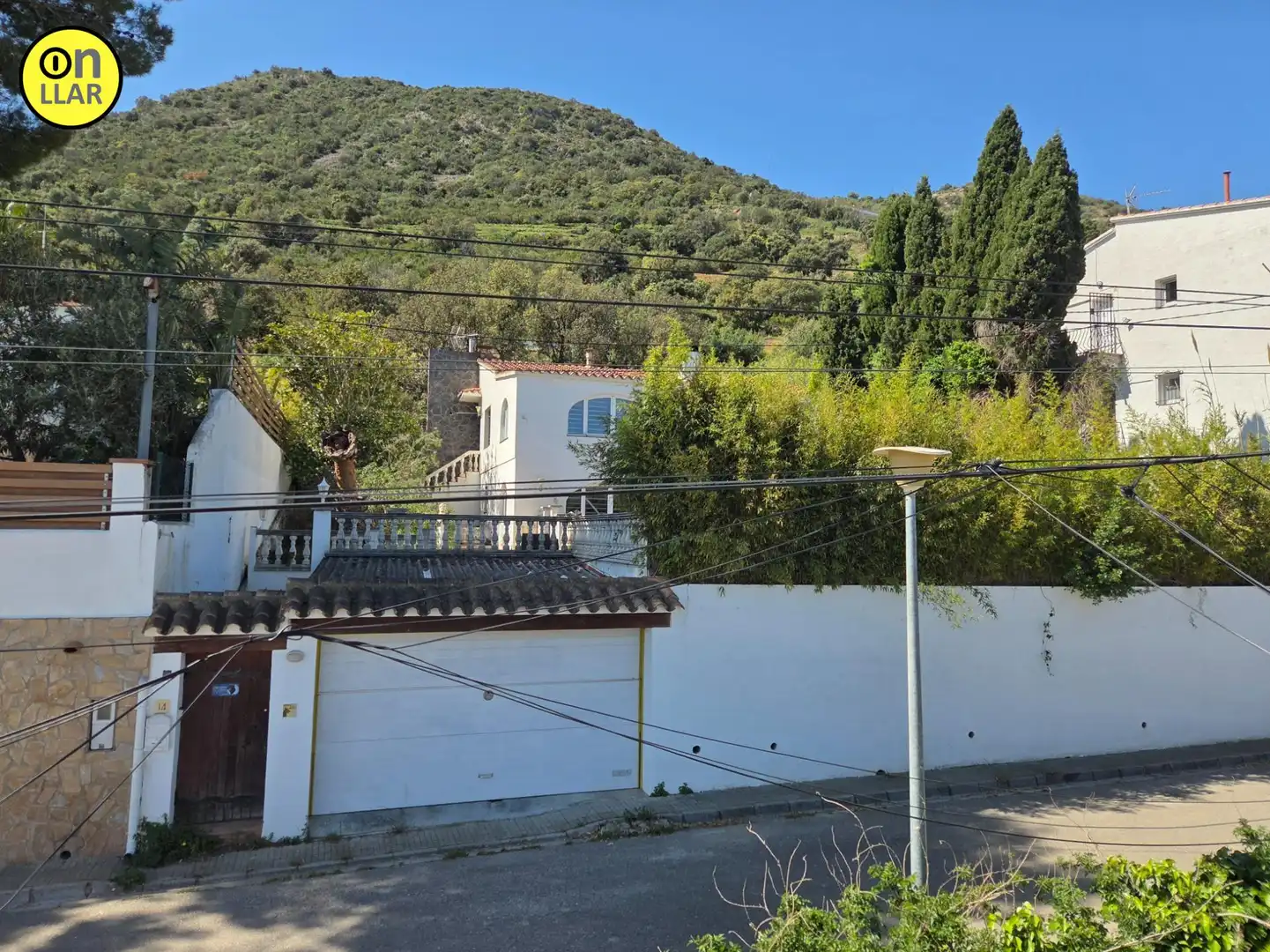 Exterior view of Houses for sale in Llançà  with Community pool
